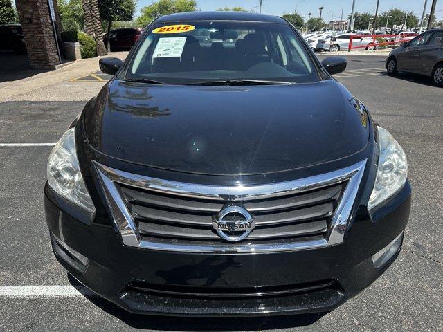 used 2015 Nissan Altima car, priced at $11,495