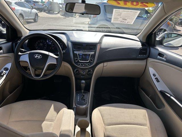 used 2017 Hyundai Accent car, priced at $7,455