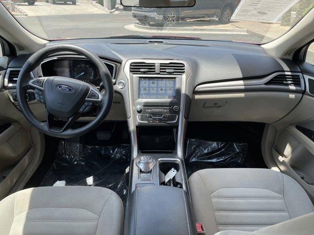 used 2017 Ford Fusion car, priced at $12,495