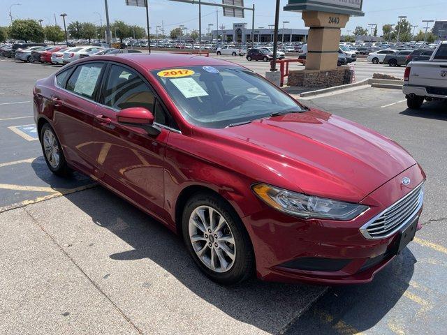 used 2017 Ford Fusion car, priced at $12,495