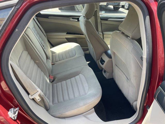 used 2017 Ford Fusion car, priced at $12,495