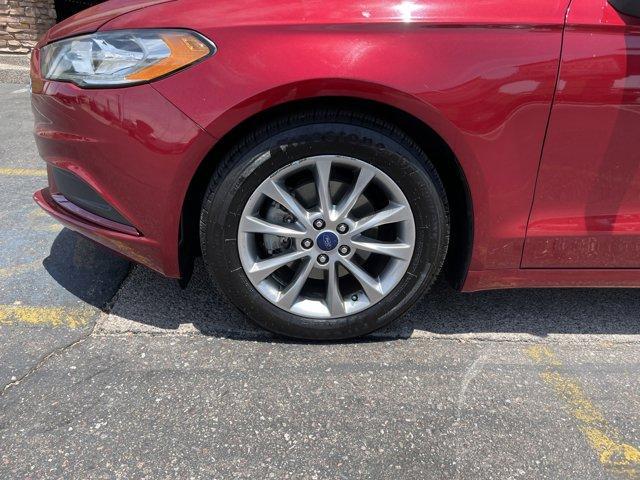 used 2017 Ford Fusion car, priced at $12,495