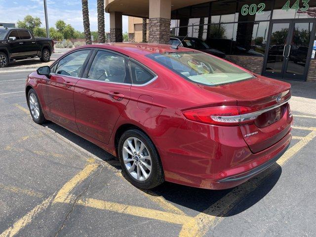 used 2017 Ford Fusion car, priced at $12,495