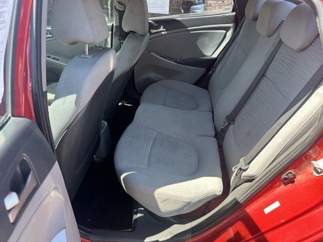 used 2015 Hyundai Accent car, priced at $7,955