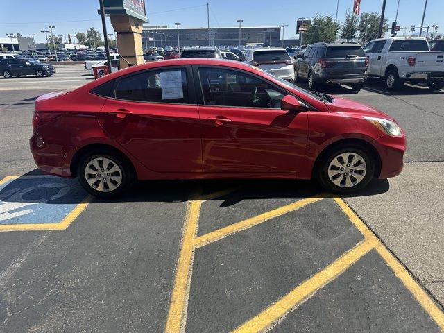 used 2015 Hyundai Accent car, priced at $7,955