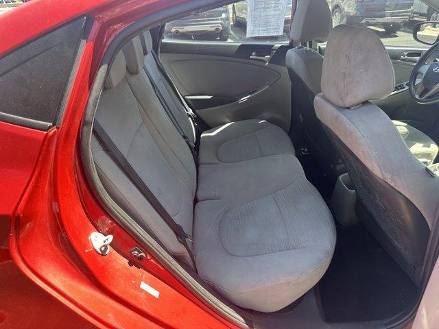 used 2015 Hyundai Accent car, priced at $7,955