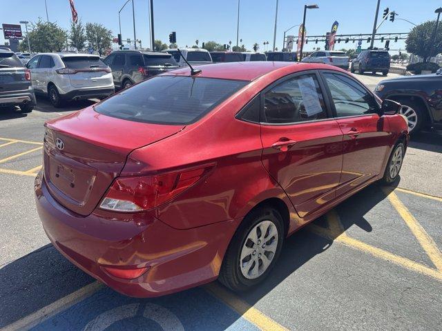 used 2015 Hyundai Accent car, priced at $7,955