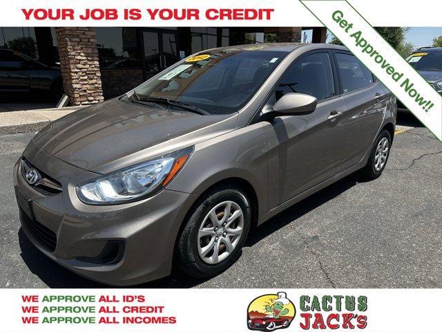 used 2012 Hyundai Accent car, priced at $9,495