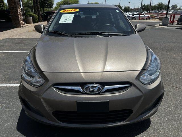 used 2012 Hyundai Accent car, priced at $9,495