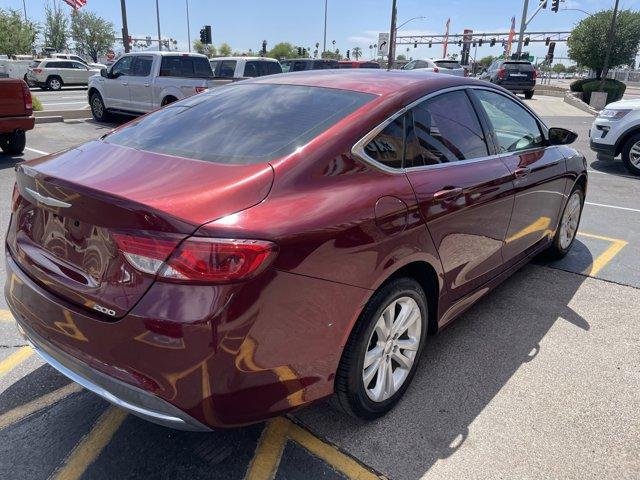 used 2016 Chrysler 200 car, priced at $11,995