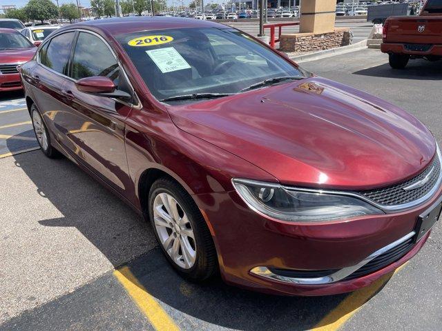 used 2016 Chrysler 200 car, priced at $11,995