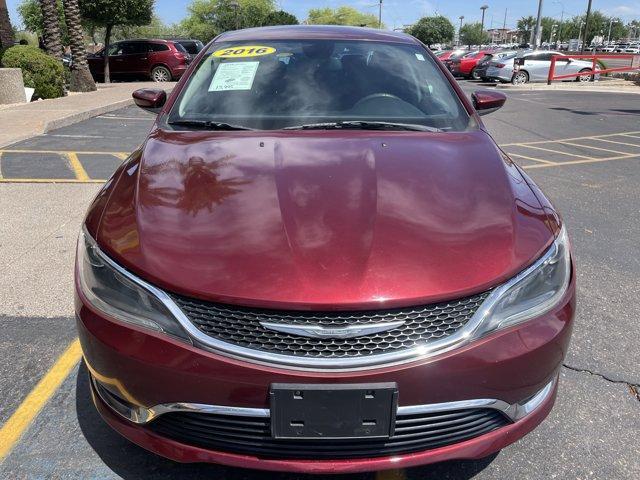 used 2016 Chrysler 200 car, priced at $11,995