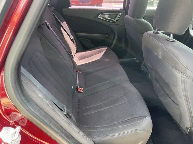 used 2016 Chrysler 200 car, priced at $11,995