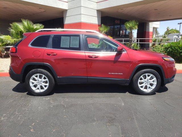 used 2015 Jeep Cherokee car, priced at $11,995