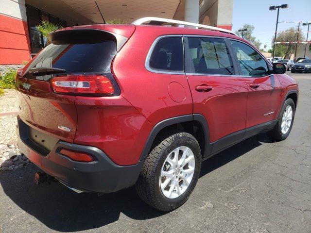 used 2015 Jeep Cherokee car, priced at $11,995