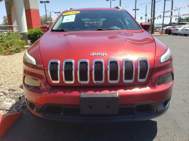 used 2015 Jeep Cherokee car, priced at $11,995