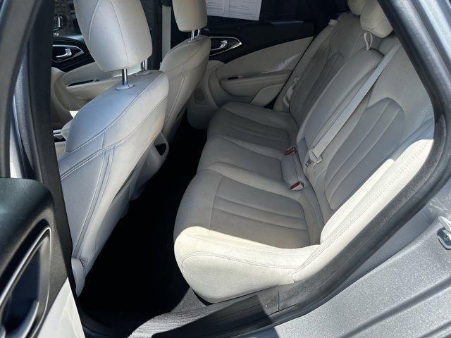 used 2015 Chrysler 200 car, priced at $11,995