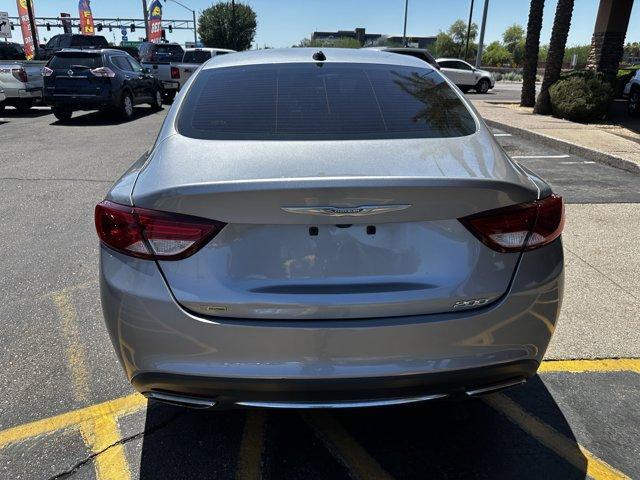 used 2015 Chrysler 200 car, priced at $11,995