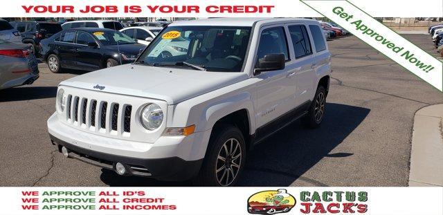 used 2015 Jeep Patriot car, priced at $11,495