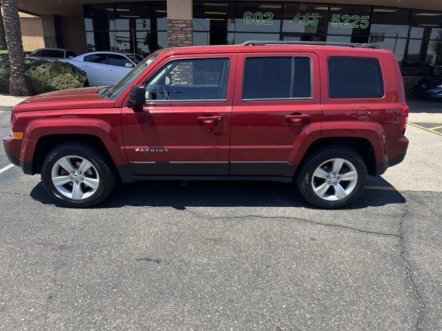 used 2016 Jeep Patriot car, priced at $11,995