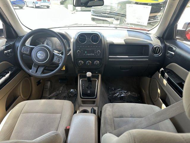 used 2016 Jeep Patriot car, priced at $11,995