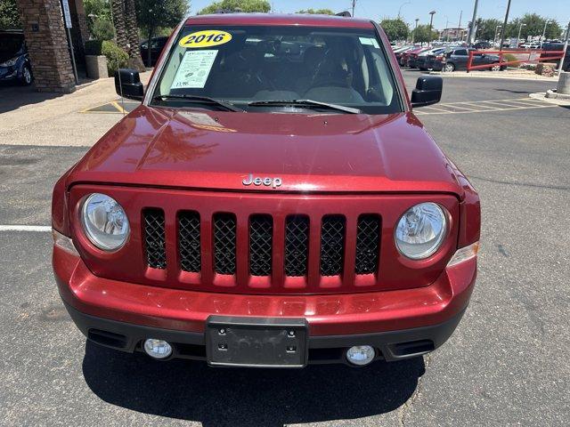 used 2016 Jeep Patriot car, priced at $11,995