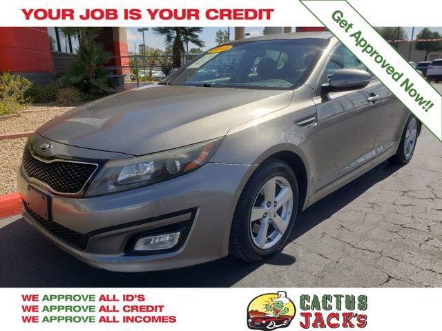 used 2015 Kia Optima car, priced at $11,995