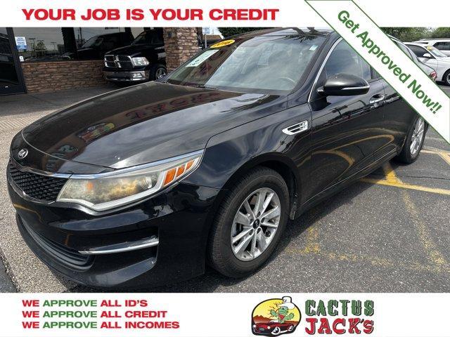 used 2016 Kia Optima car, priced at $13,495