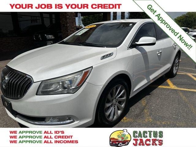 used 2015 Buick LaCrosse car, priced at $9,955