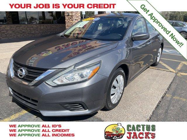 used 2016 Nissan Altima car, priced at $13,495