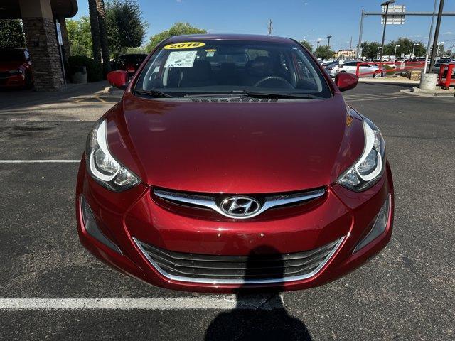 used 2016 Hyundai Elantra car, priced at $11,995