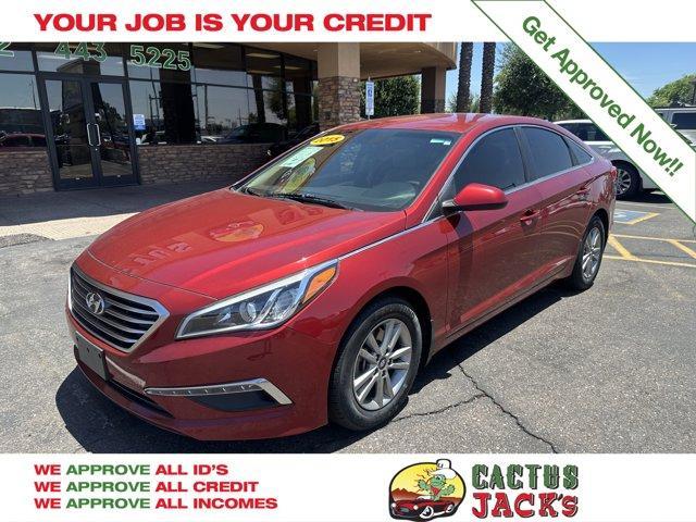 used 2015 Hyundai Sonata car, priced at $11,495