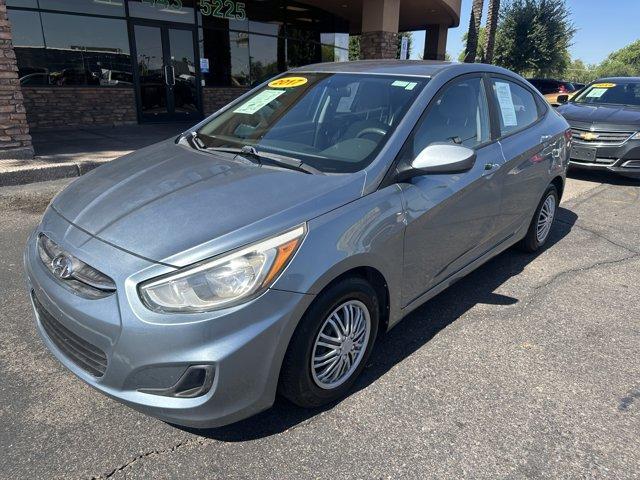 used 2017 Hyundai Accent car, priced at $11,495
