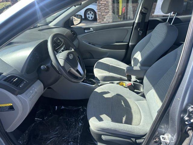 used 2017 Hyundai Accent car, priced at $11,495