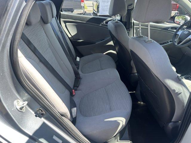 used 2017 Hyundai Accent car, priced at $11,495