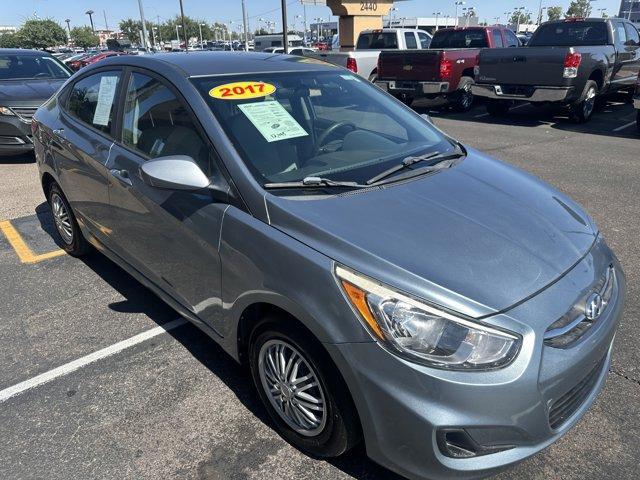 used 2017 Hyundai Accent car, priced at $11,495