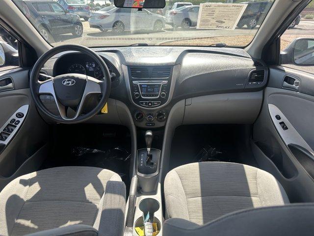 used 2017 Hyundai Accent car, priced at $11,495