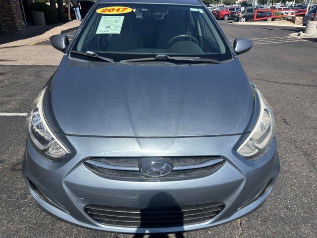 used 2017 Hyundai Accent car, priced at $11,495