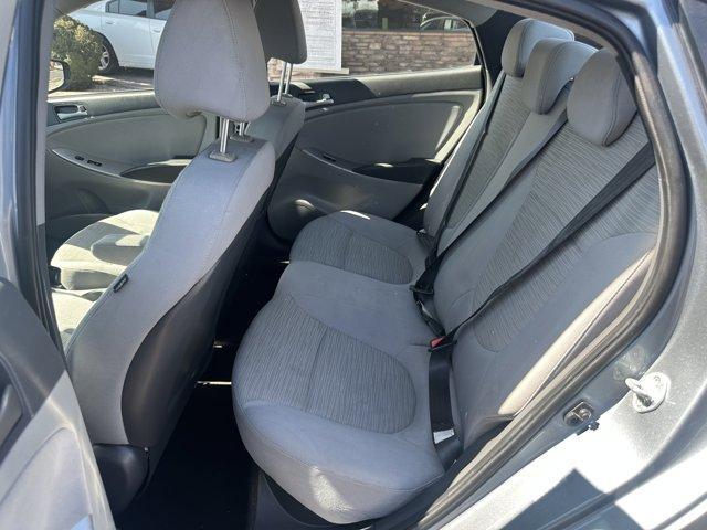 used 2017 Hyundai Accent car, priced at $11,495