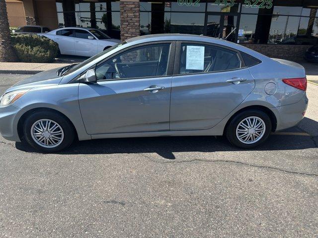 used 2017 Hyundai Accent car, priced at $11,495