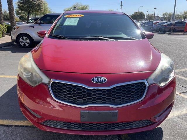 used 2016 Kia Forte car, priced at $9,455