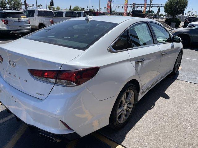 used 2018 Hyundai Sonata car, priced at $13,495