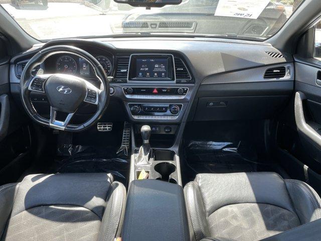 used 2018 Hyundai Sonata car, priced at $13,495