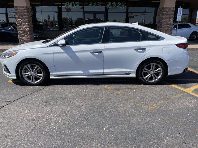 used 2018 Hyundai Sonata car, priced at $13,495