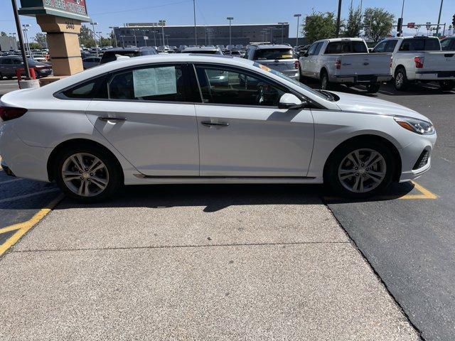 used 2018 Hyundai Sonata car, priced at $13,495