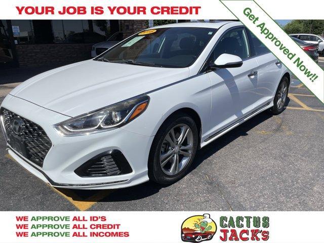 used 2018 Hyundai Sonata car, priced at $13,495