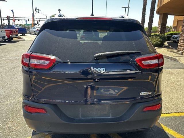 used 2015 Jeep Cherokee car, priced at $11,995
