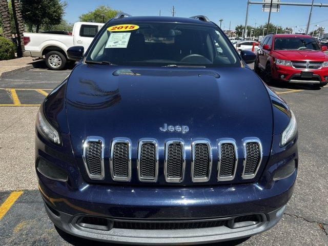 used 2015 Jeep Cherokee car, priced at $11,995