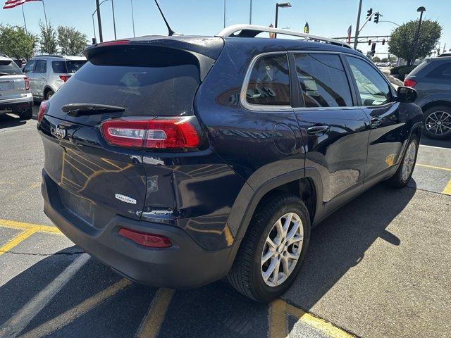 used 2015 Jeep Cherokee car, priced at $11,995