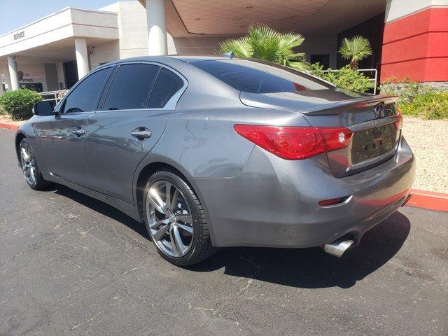used 2015 INFINITI Q50 car, priced at $9,955